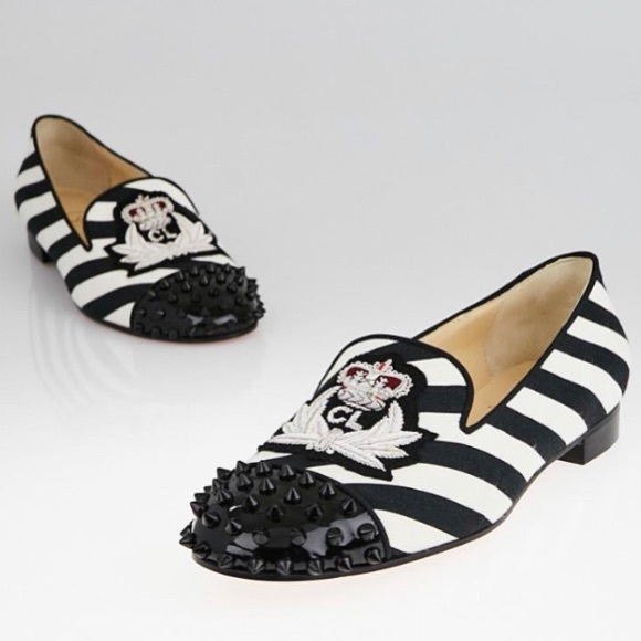 Christian Louboutin Shoes - Christian Louboutin Spike Flats